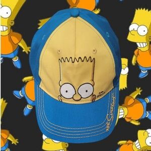 Universal Studios Youth Bart Simpson Baseball Cap